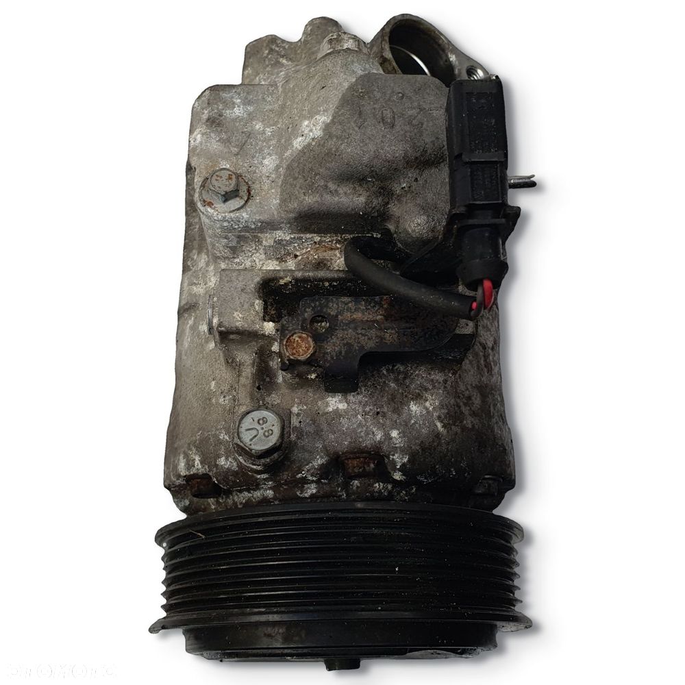 SPRĘŻARKA KLIMATYZACJI Skoda Roomster 1.4 TDI 6Q0820808G - 5