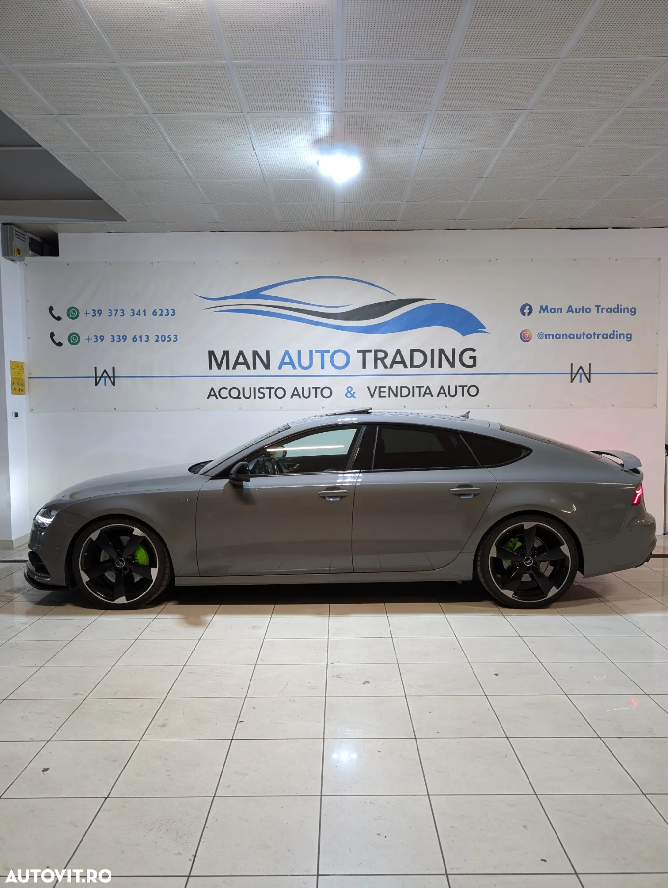 Audi A7 3.0 TDI Quattro competition Tiptronic - 7