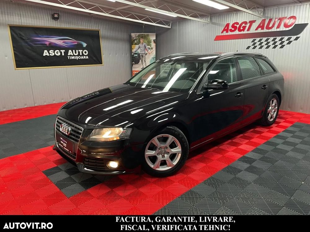 Audi A4 - 1