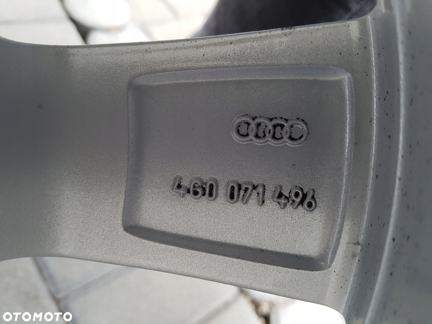 AUDI A6 C7 koła zimowe felga felgi 225/60/16 4G0071496 - 7
