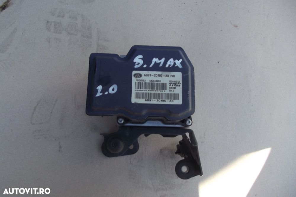 Modul ABS Ford Galaxy S Max Focus C Max ECU ABS calculator dezmembrez - 3