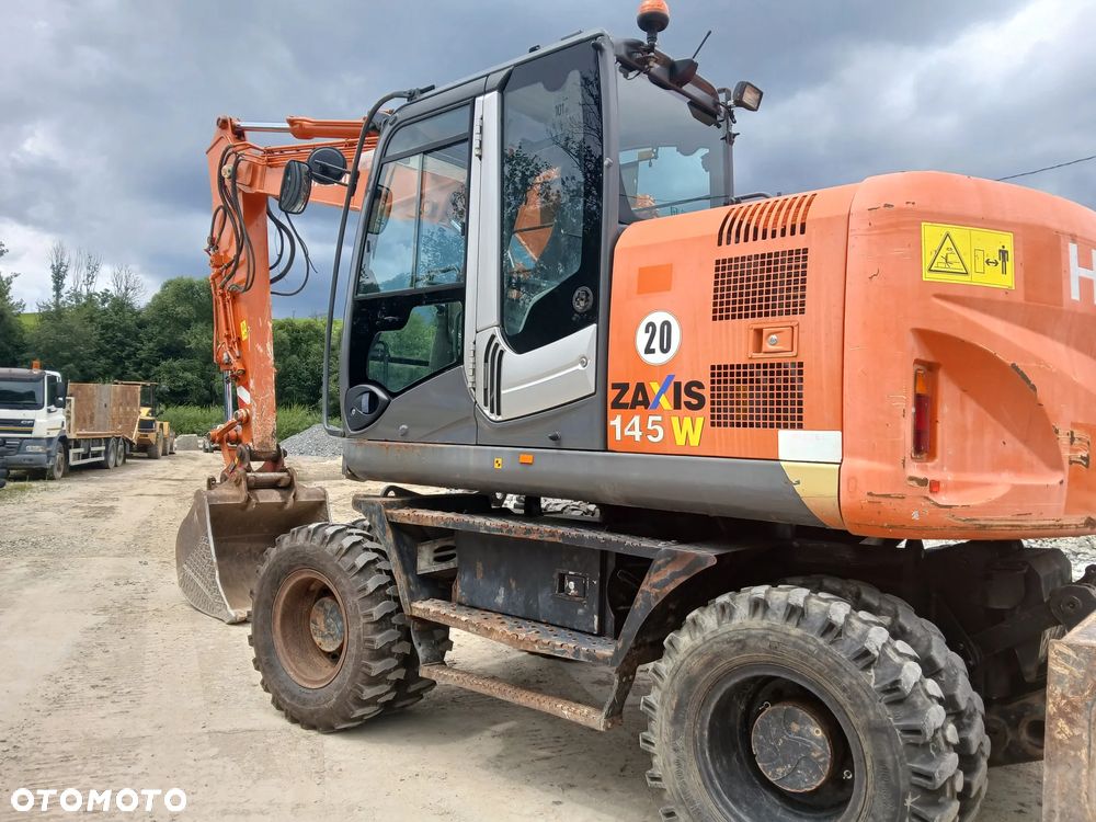 Hitachi Zx145w-3 Zx145 - 4