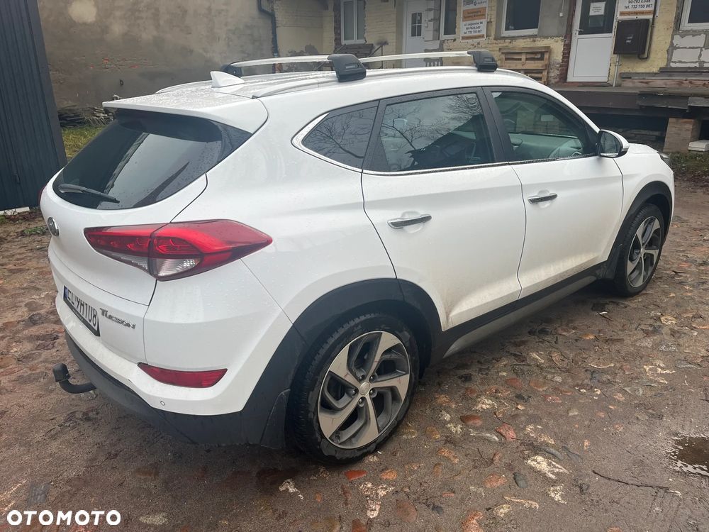 Hyundai Tucson 1.7 CRDI BlueDrive Design 2WD DCT - 3