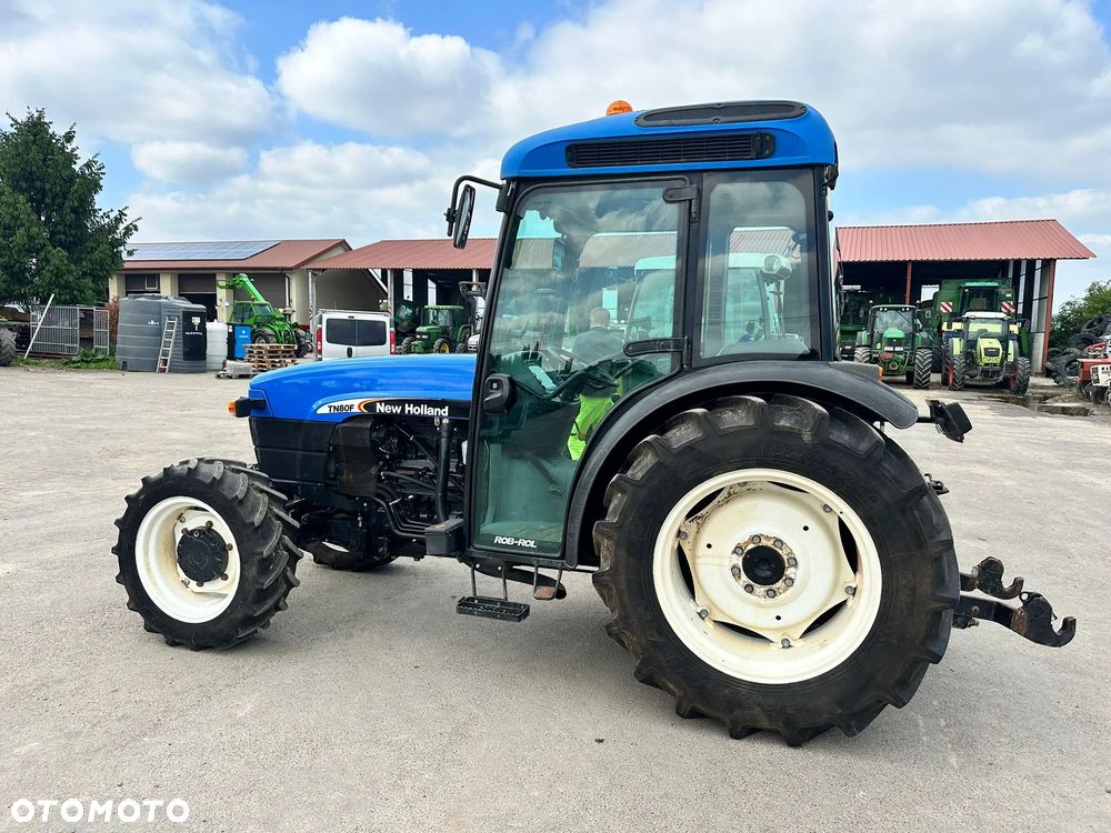 New Holland TN80F - 3