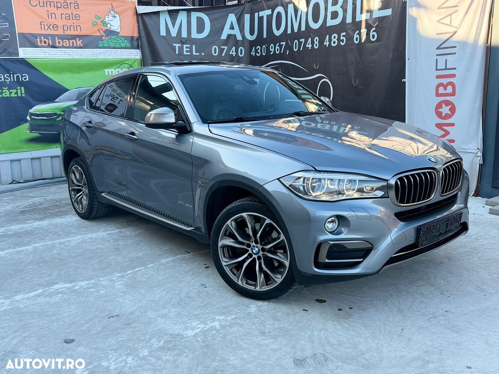 BMW X6 xDrive40d - 19
