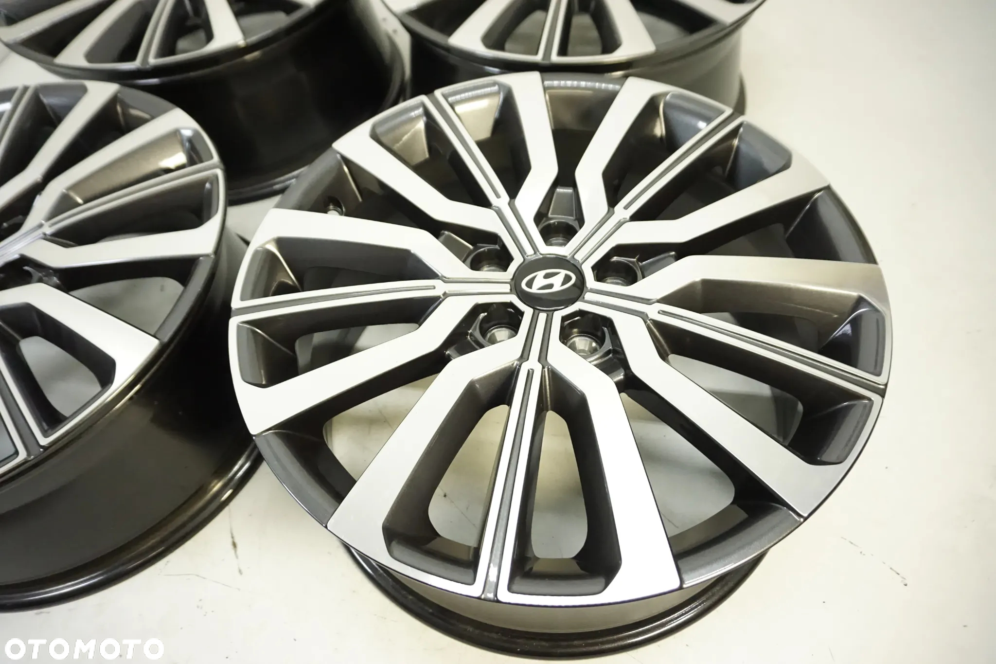 FELGI ALUMINIOWE 19 HYUNDAI SANTA FE TUCSON IX35 IX55 ELANTRA - 6