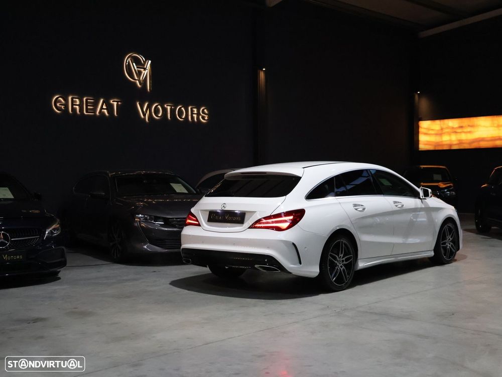 Mercedes-Benz CLA 220 d Shooting Brake AMG Line Aut. - 4
