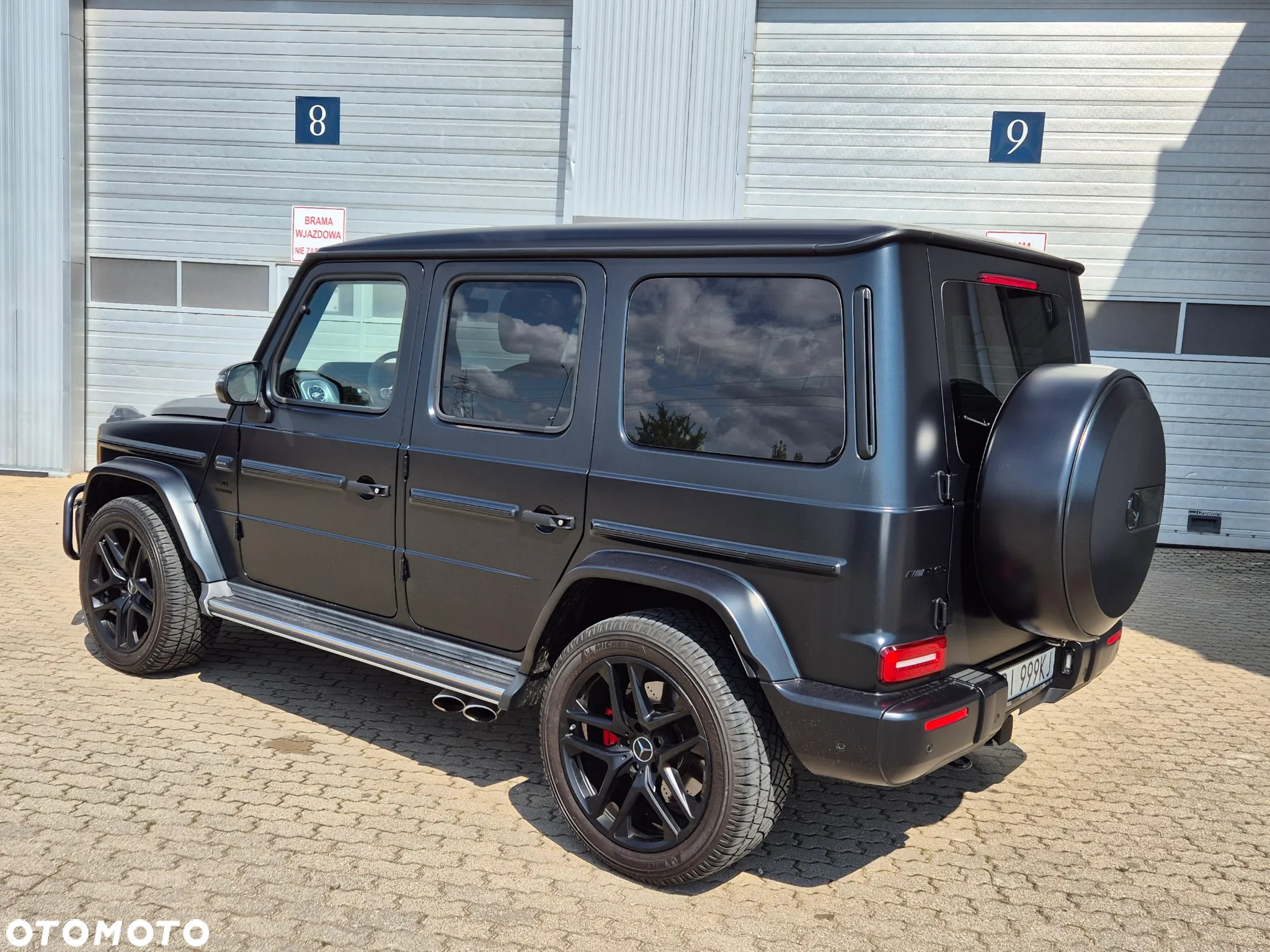 Mercedes-Benz Klasa G AMG 63 AMG Speedshift 9G-TRONIC - 11