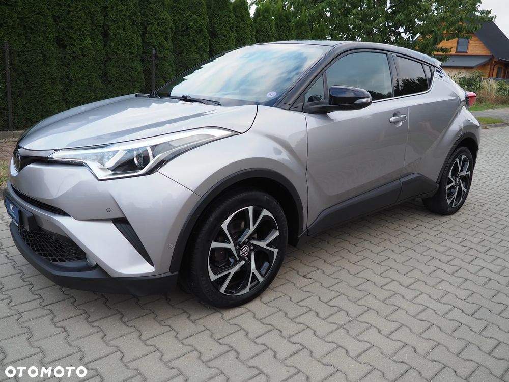 Toyota C-HR 1.2 T Premium CVT 4x4 - 3