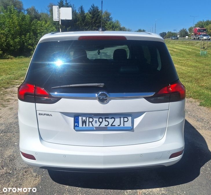 Opel Zafira 1.4 Turbo (ecoFLEX) Start/Stop Business Edition - 5