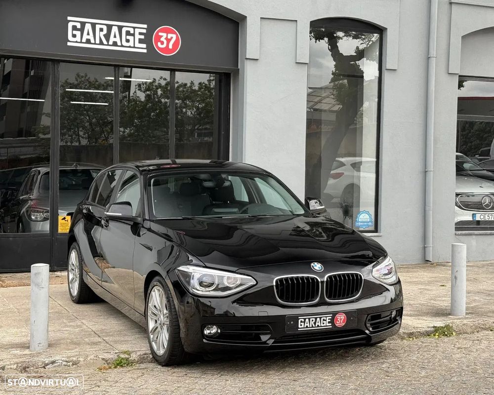 BMW 118 - 1