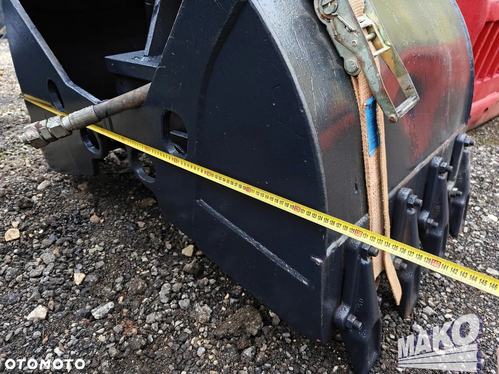 Czerpak hydrauliczny łyżka chwytak rotator Verachtert CW40 CW30 CW20 - 7