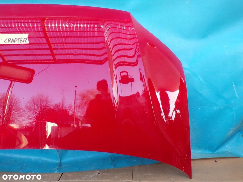 VW CRAFTER II MAN TGE 2016- pokrywa silnika 7C0823155 maska - 3