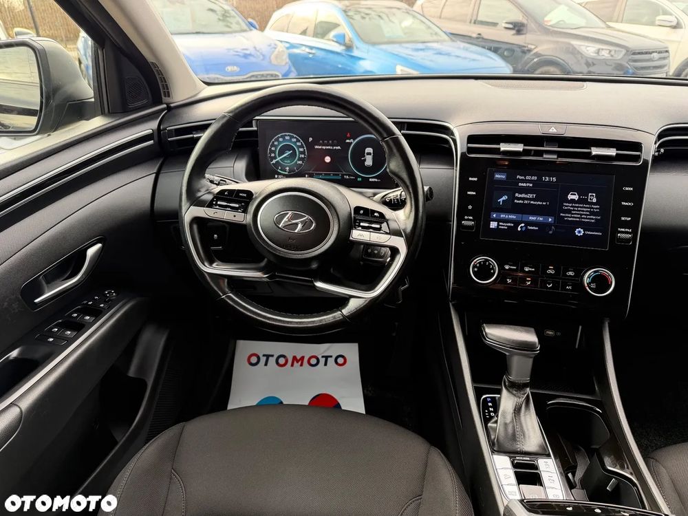 Hyundai Tucson 1.6 T-GDi 48V-Hybrid 2WD DCT Select - 14