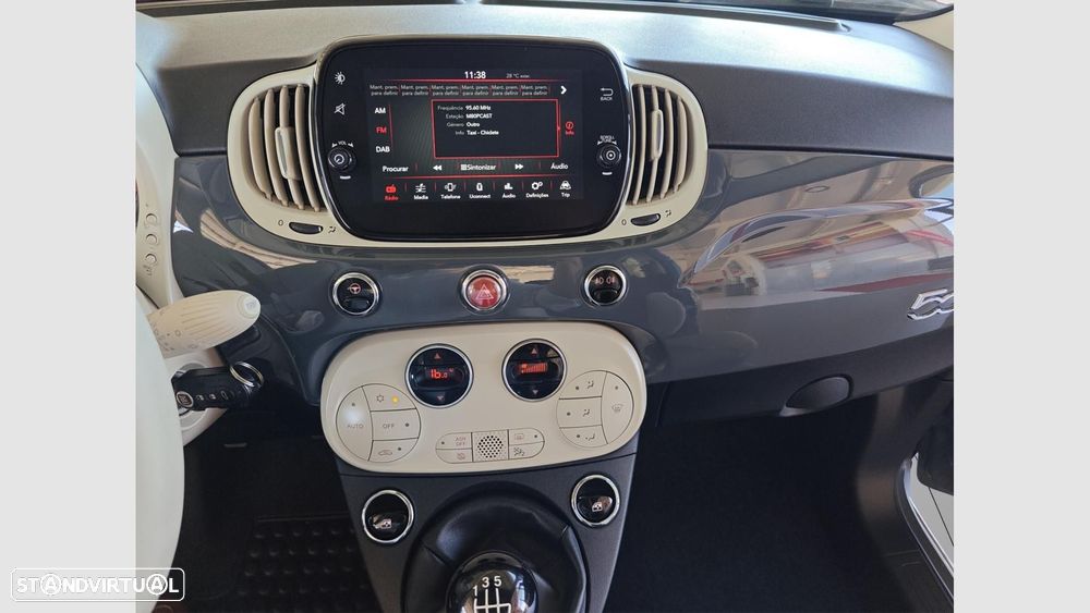 Fiat 500 1.0 Hybrid Dolcevita - 14