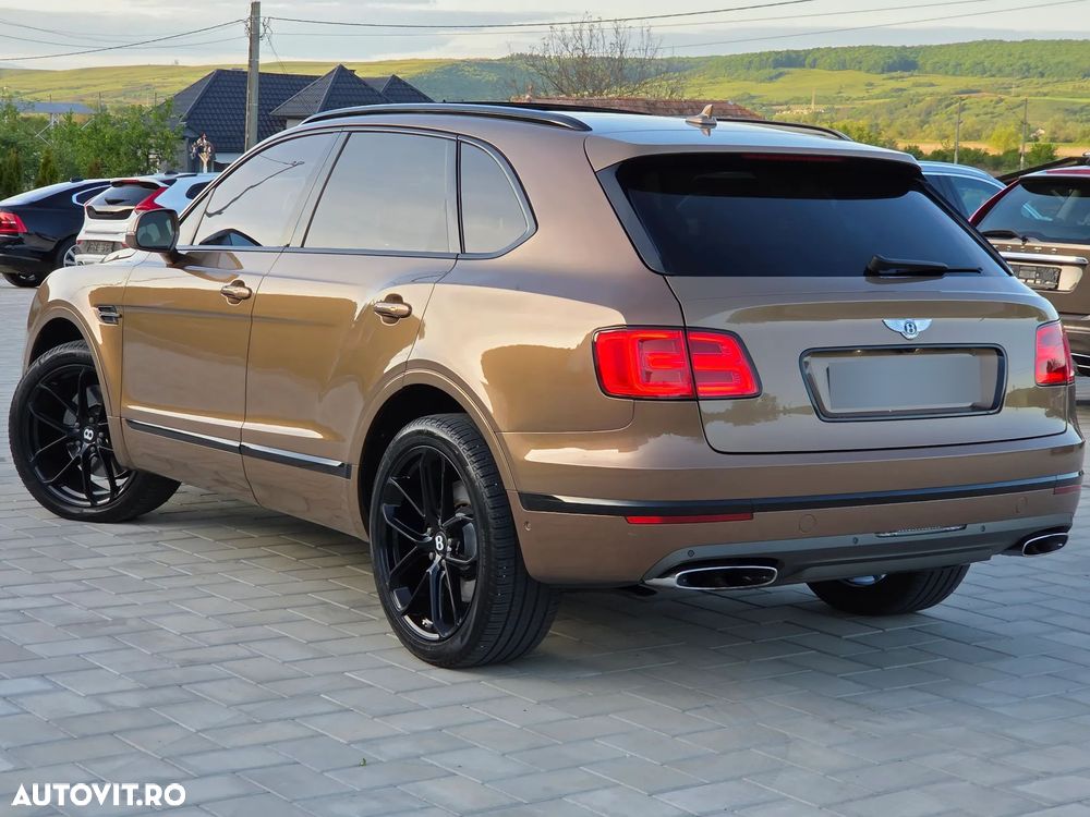 BENTLEY Bentayga 2018 — imagine 4