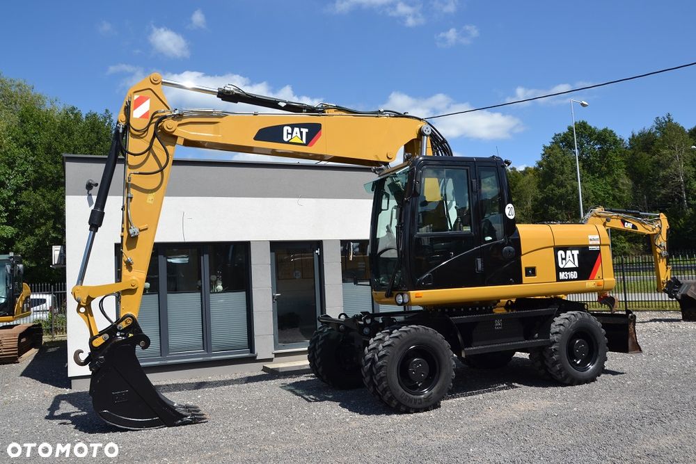 Caterpillar M 316 D - 1