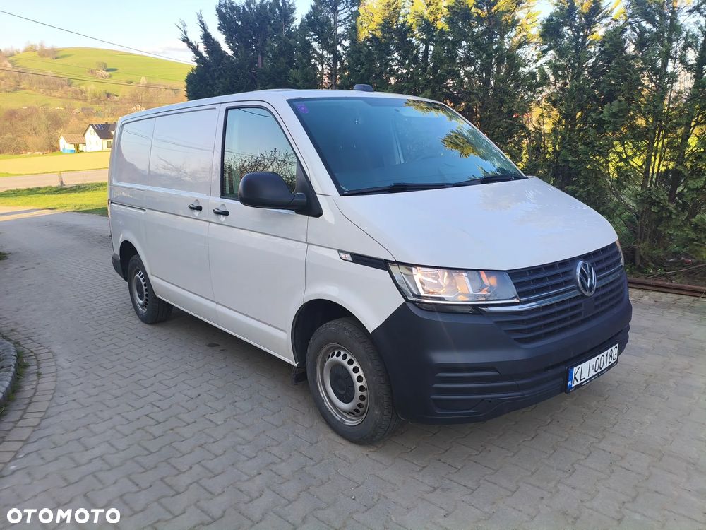 Volkswagen T6.1 Transporter 150 PS klima kamera blaszak 2xdrzwi przesuwne - 5