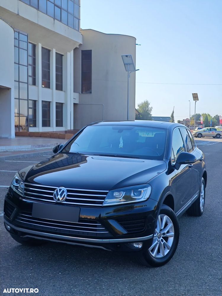 Volkswagen Touareg 3.0 V6 TDI Blue Motion DPF Automatik - 1