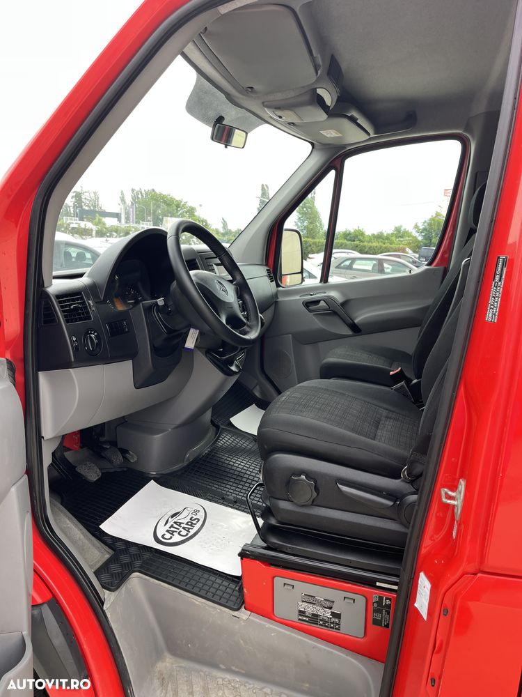Mercedes-Benz Sprinter Doka 216  2.2CDI 7LOCURI - 22