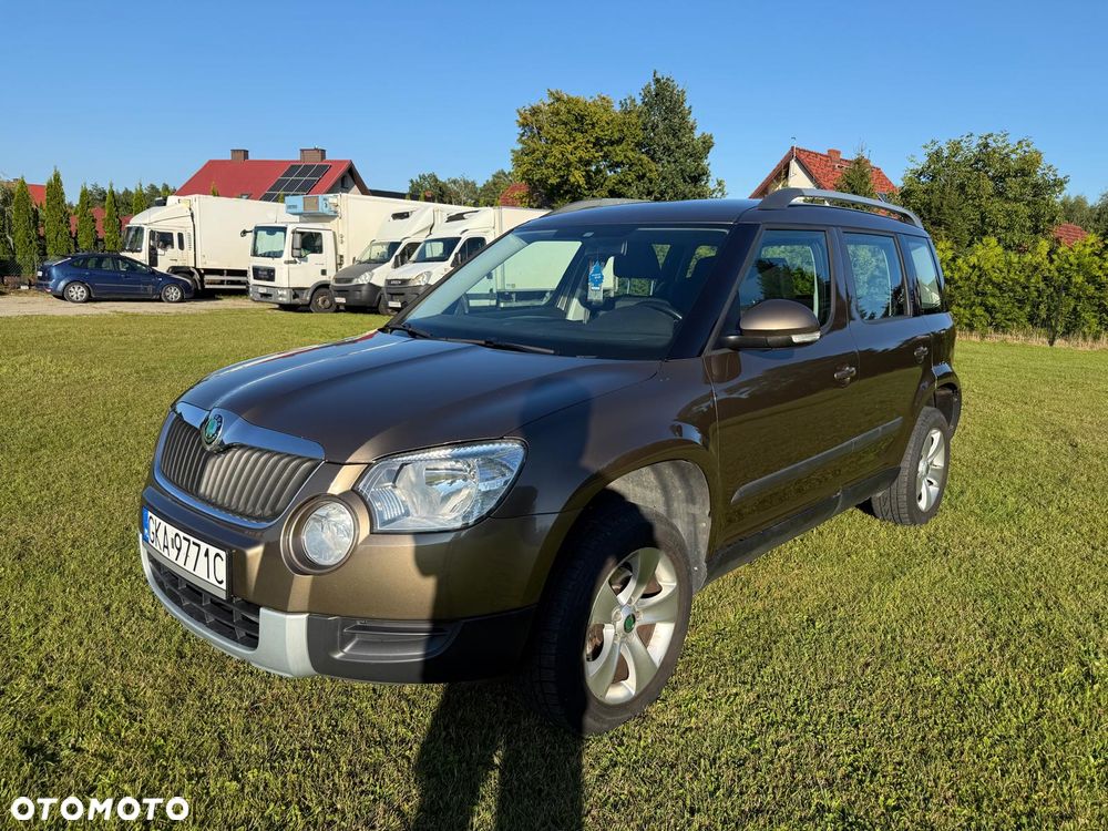 Skoda Yeti 1.2 TSI Active - 9
