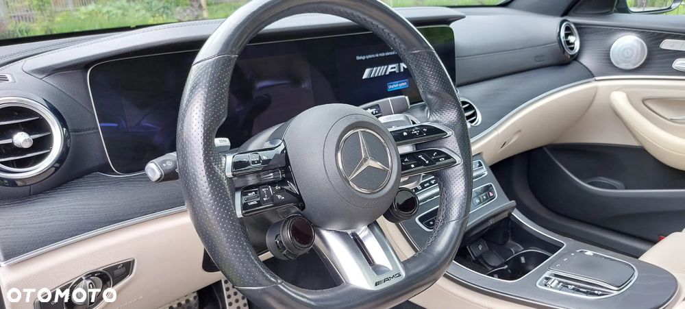 Mercedes-Benz Klasa E 53 AMG 4-Matic+ - 12