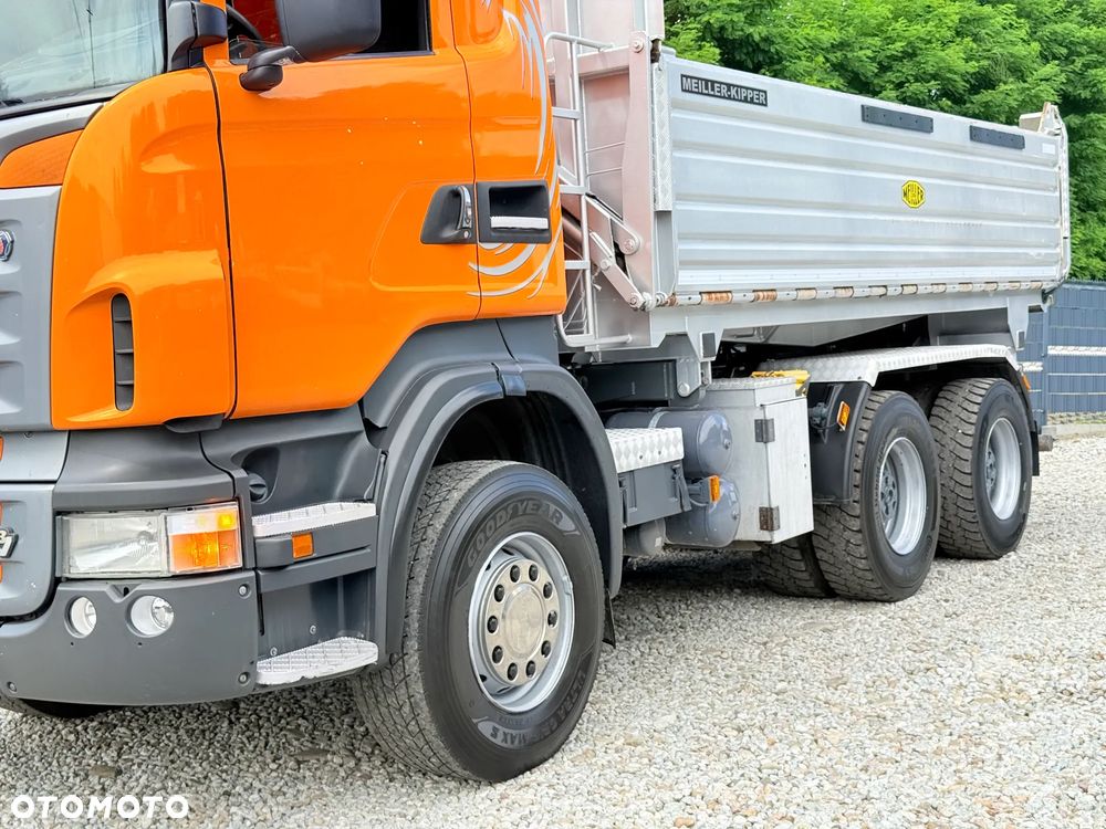 Scania * Scania R500 V8  * Kiper / Wywrotka * 6x4 * Bordmatik * Wechselsystem Kiper Ciągnik Siodłowy - 5