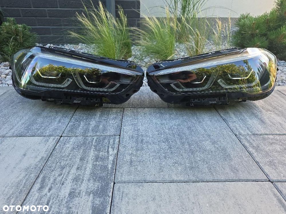 BMW X1 F48 LIFT LCI Lampy przód Full Led 6311-5A01171-02 6311-5A01172-03 - 1