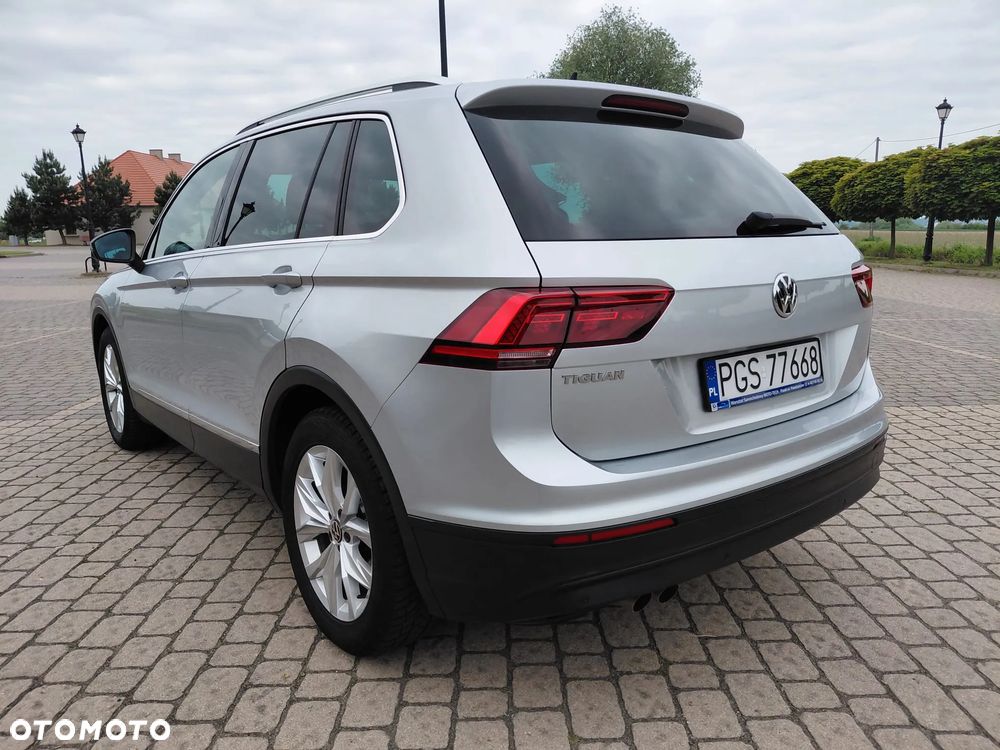 Volkswagen Tiguan 1.5 TSI ACT OPF Comfortline - 5