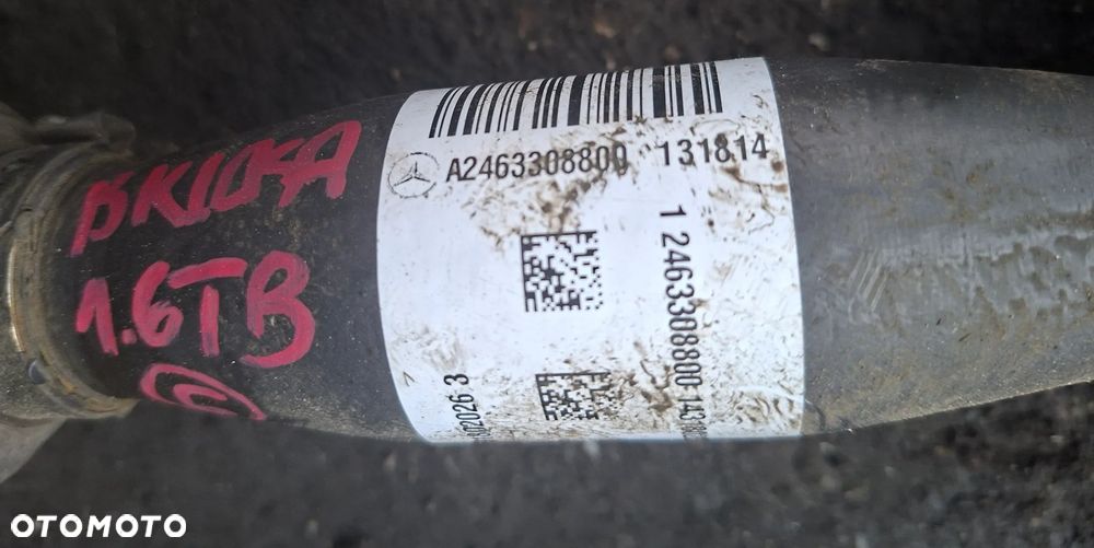 MERCEDES B-KLASA W246 15r 1.6 CGI PÓŁOŚ LEWA A2463308800 - 2