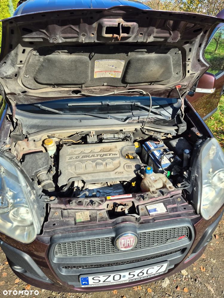 Fiat Doblo 2.0 Multijet 16V Emotion - 8