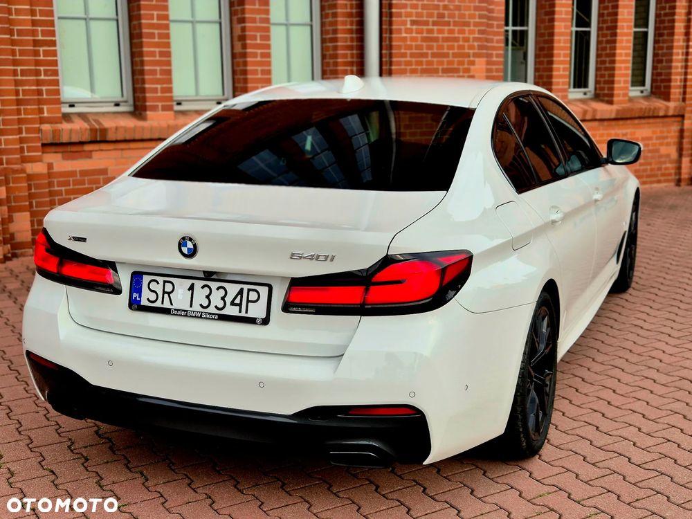 BMW Seria 5 540i xDrive mHEV M Sport sport - 17