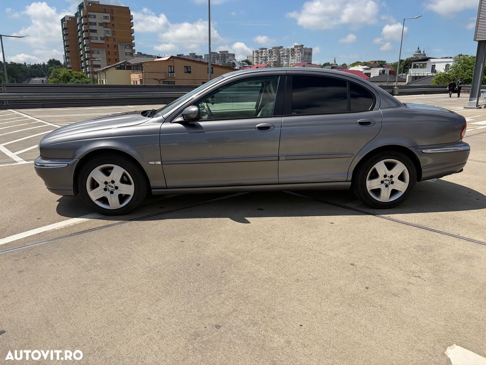 Jaguar X-Type 2.0 TD Luxury - 7