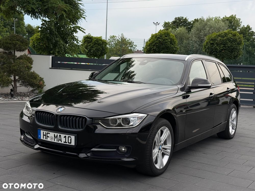 BMW Seria 3 320d Sport Line - 2