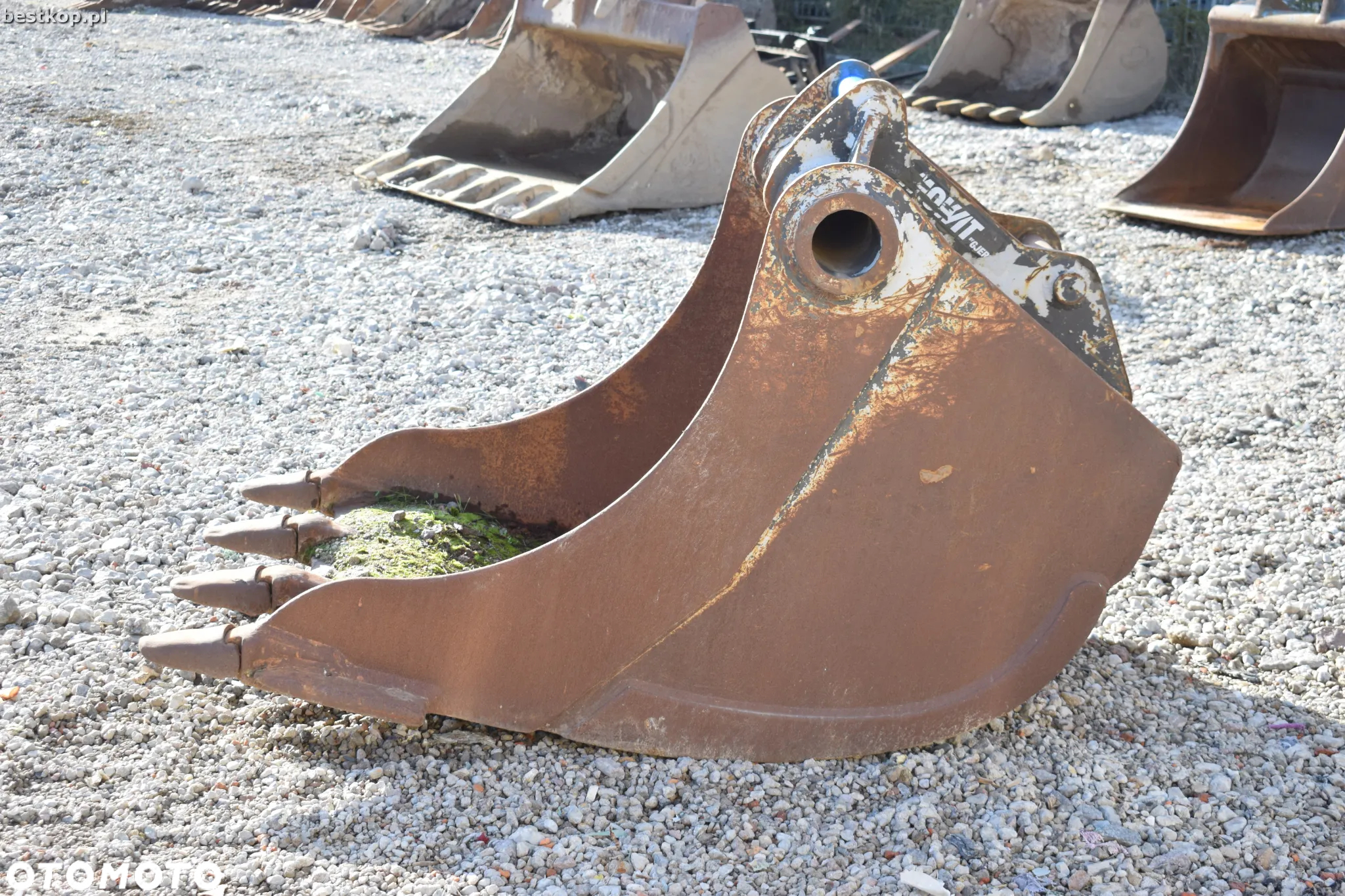 Łyżka kopiąca Gjerstad na s60 z zębami * 100 CM * S60 * 0.9l * 2014r * - 6