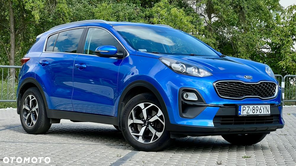 Kia Sportage 1.6 CRDI MHEV M 2WD DCT - 1