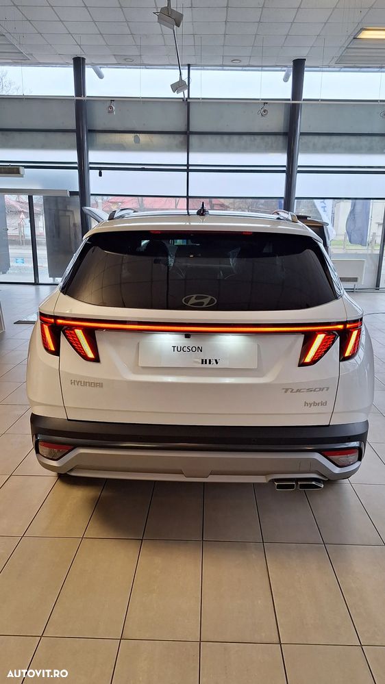Hyundai Tucson 1.6 l 239 CP 4WD 6AT HEV Luxury - 3