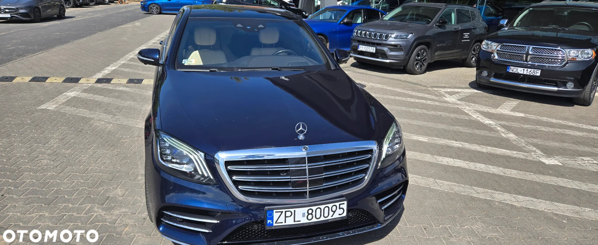 Mercedes-Benz Klasa S 560 4-Matic L 9G-TRONIC - 6