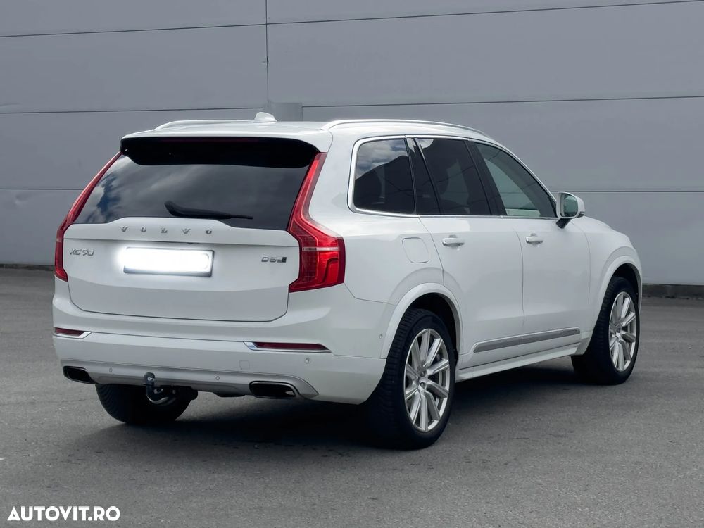 Volvo XC 90 D5 AWD Geartronic Inscription - 4
