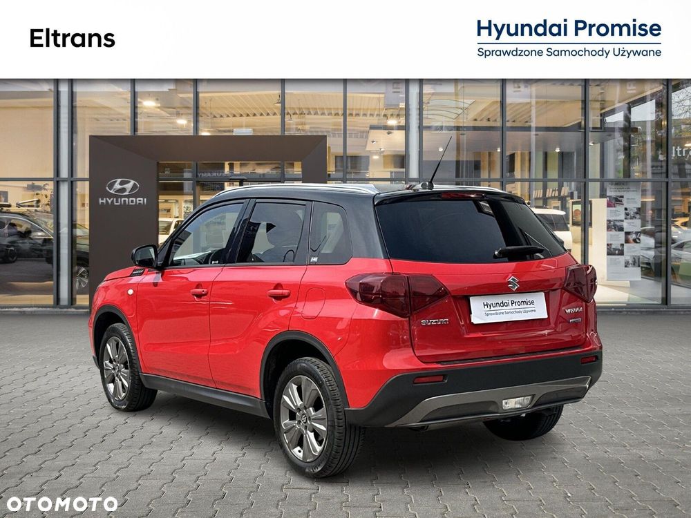 Suzuki Vitara 1.4 Boosterjet SHVS Premium 2WD - 4