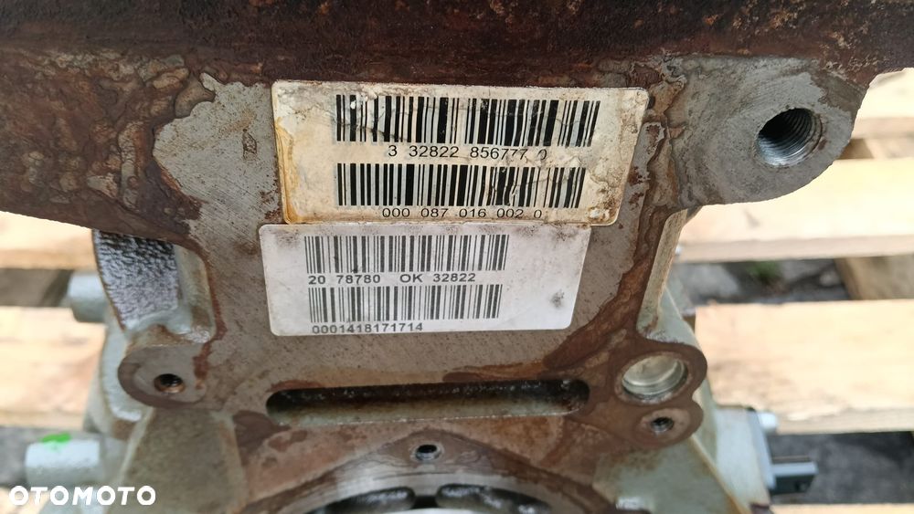 BLOK SILNIKA DÓŁ DUCATO BOXER JUMPER MOVANO PROACE 2,2 46351378 NO 626/072 - 3