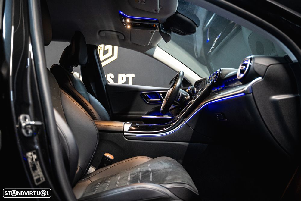Mercedes-Benz C 300 e T 9G-TRONIC AMG Line - 20