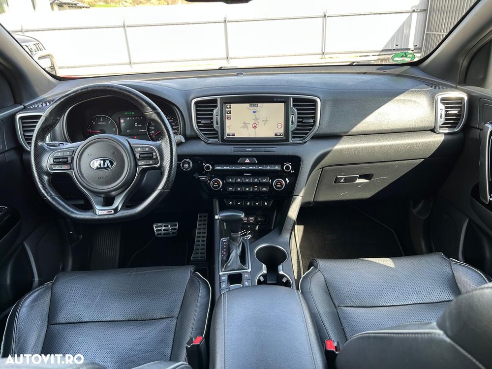 Kia Sportage 2,0 CRDI AWD Aut. GT Line - 6