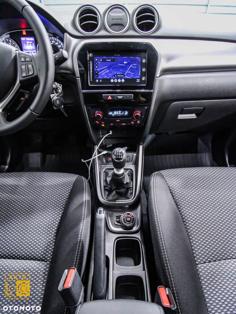 Suzuki Vitara 1.4 Boosterjet SHVS Premium 4WD - 16