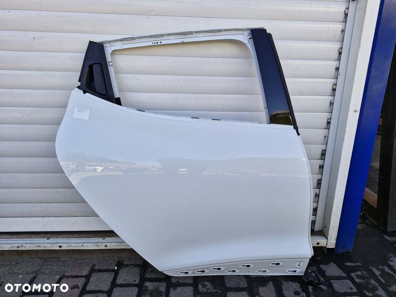 renault clio 4 iv hb drzwi prawy tył prawe tylne dv369 - 1
