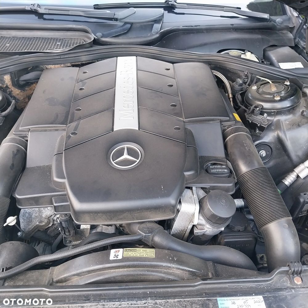 Mercedes-Benz Klasa S 430 - 20