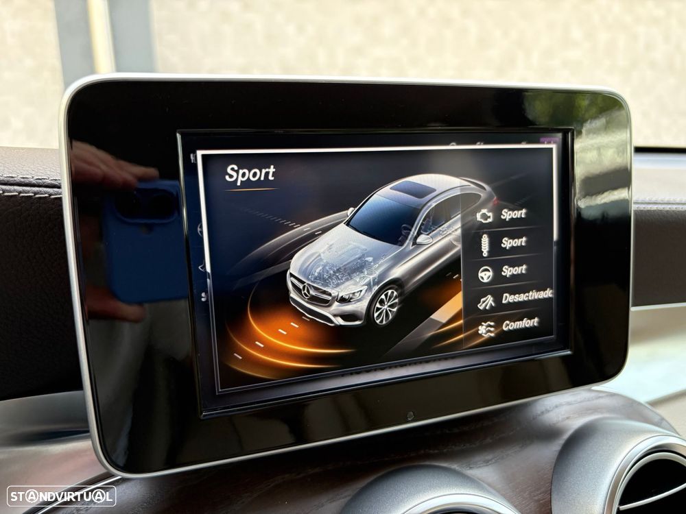 Mercedes-Benz GLC 350 e Coupé Exclusive 4-Matic - 42