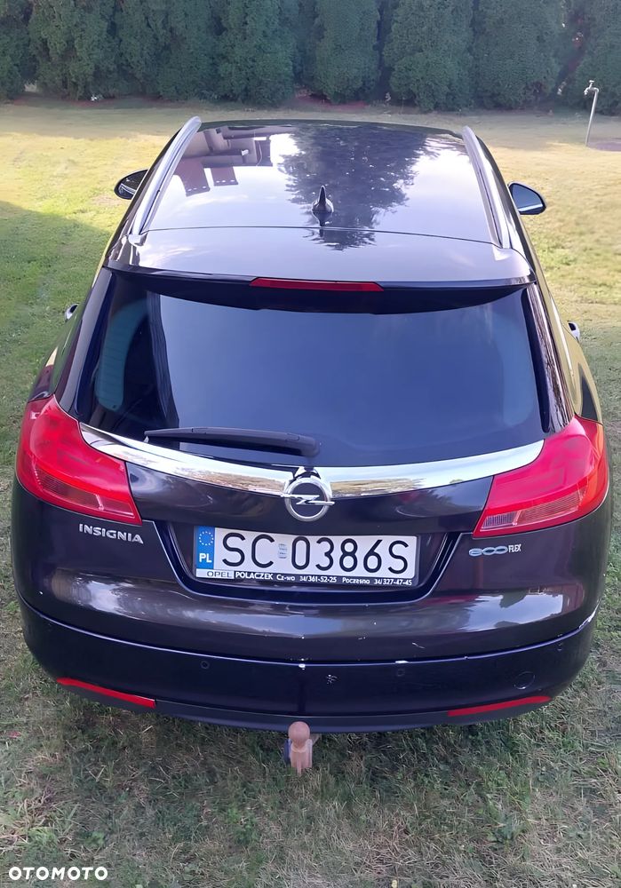 Opel Insignia 2.0 CDTI Cosmo ecoFLEX - 7