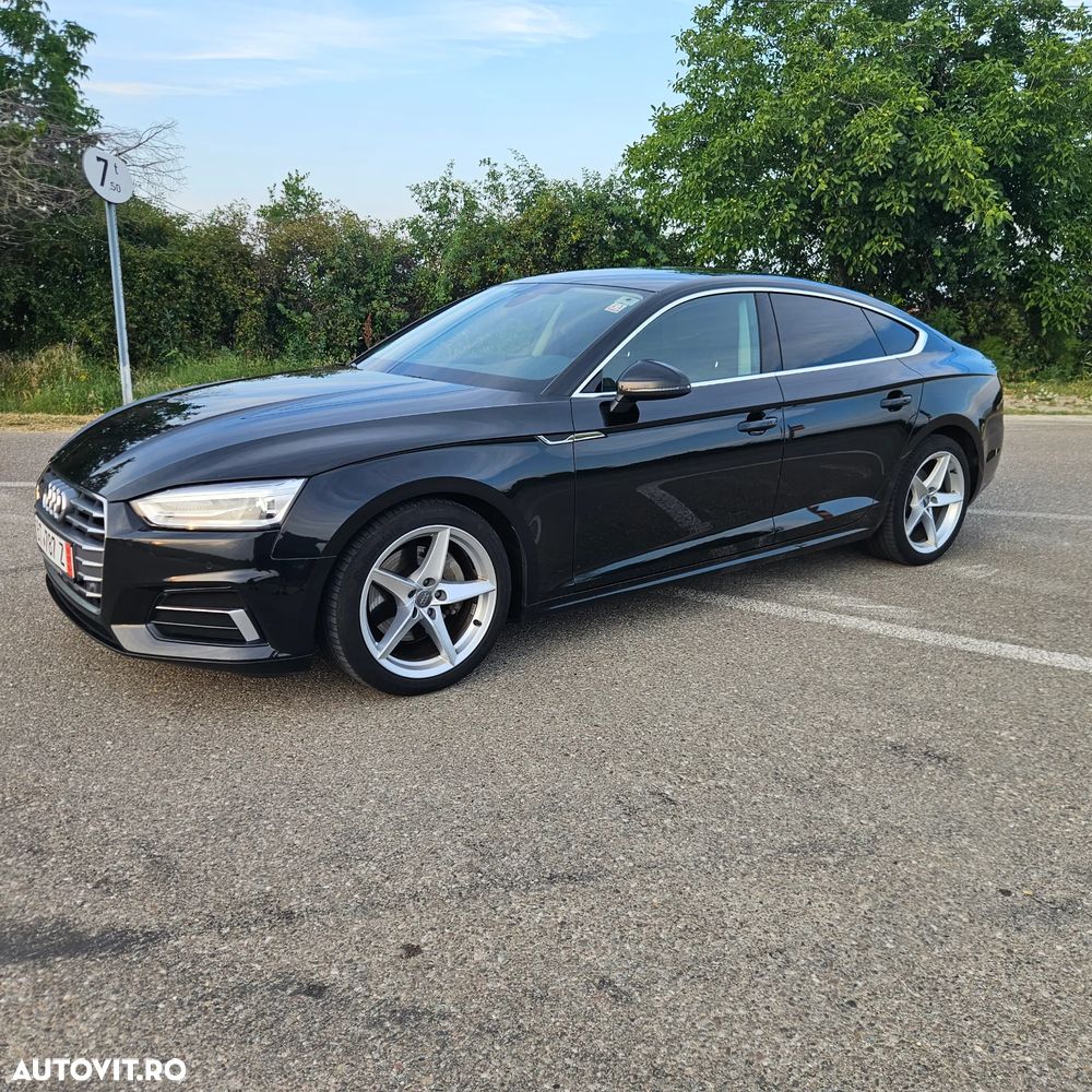 Audi A5 Sportback 40 TDI quattro S tronic S line - 6