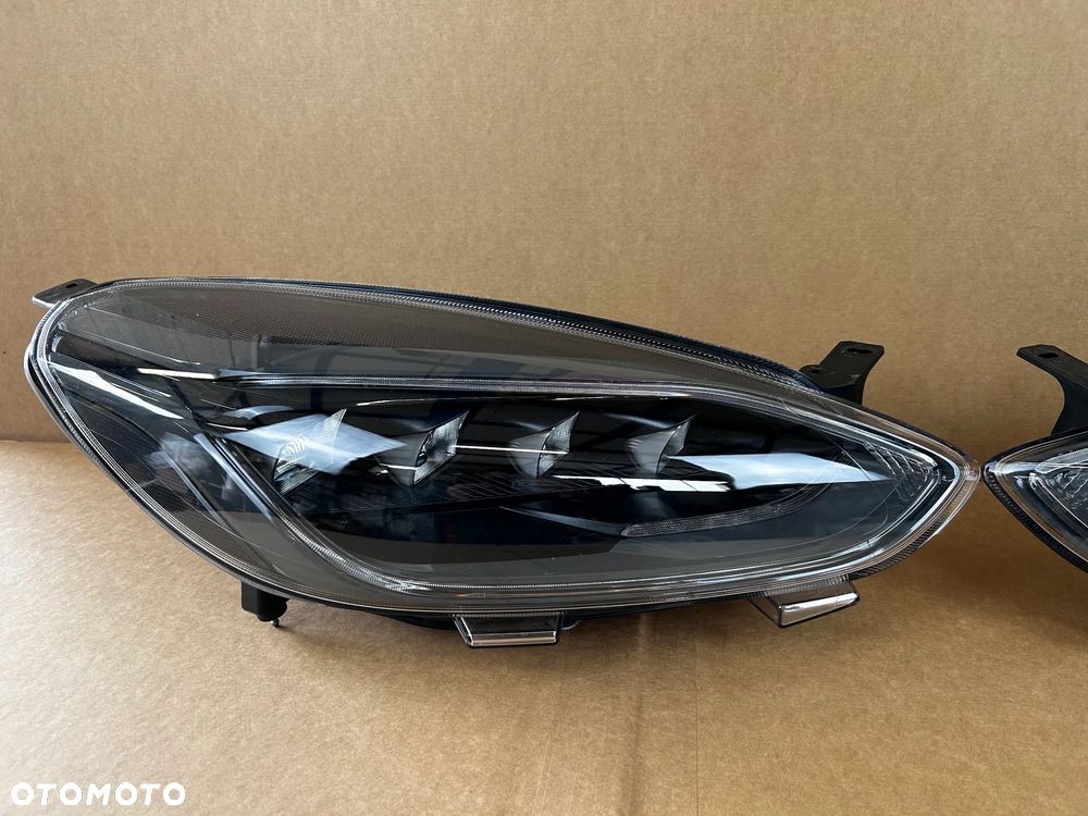 FORD FIESTA MK8 FULL LED LAMPA REFLEKTOR PRZÓD PRZEDNI PRAWA LEWA L1bb13e015-JC L1bb13e014-jc - 3